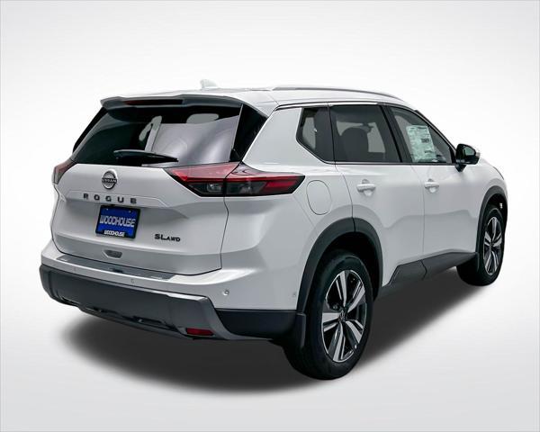 new 2025 Nissan Rogue car, priced at $38,275