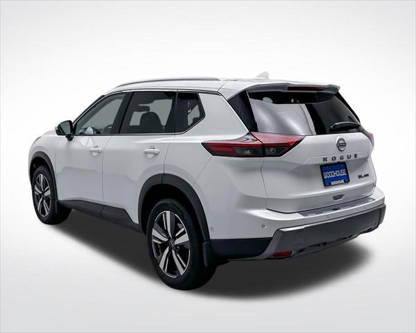 new 2025 Nissan Rogue car, priced at $38,275