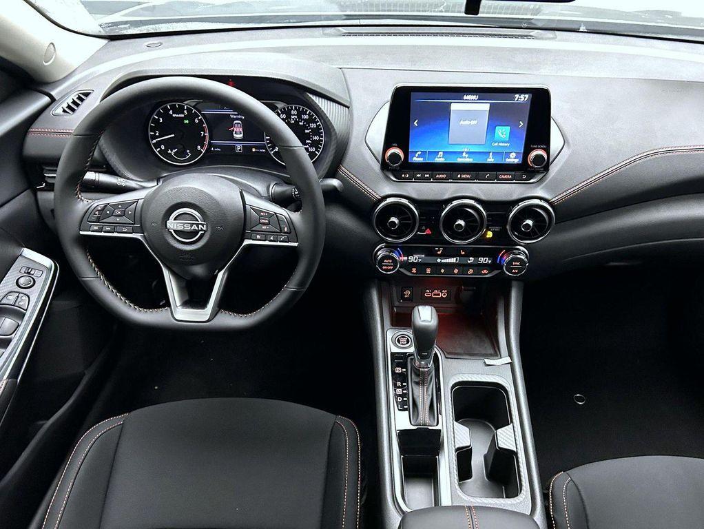 new 2025 Nissan Sentra car, priced at $24,112
