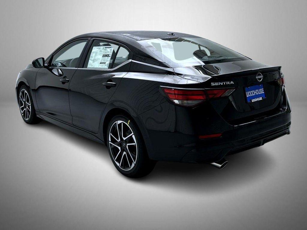 new 2025 Nissan Sentra car, priced at $24,112