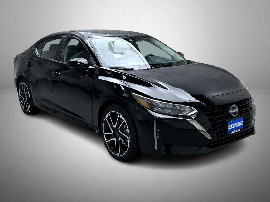 new 2025 Nissan Sentra car, priced at $24,112