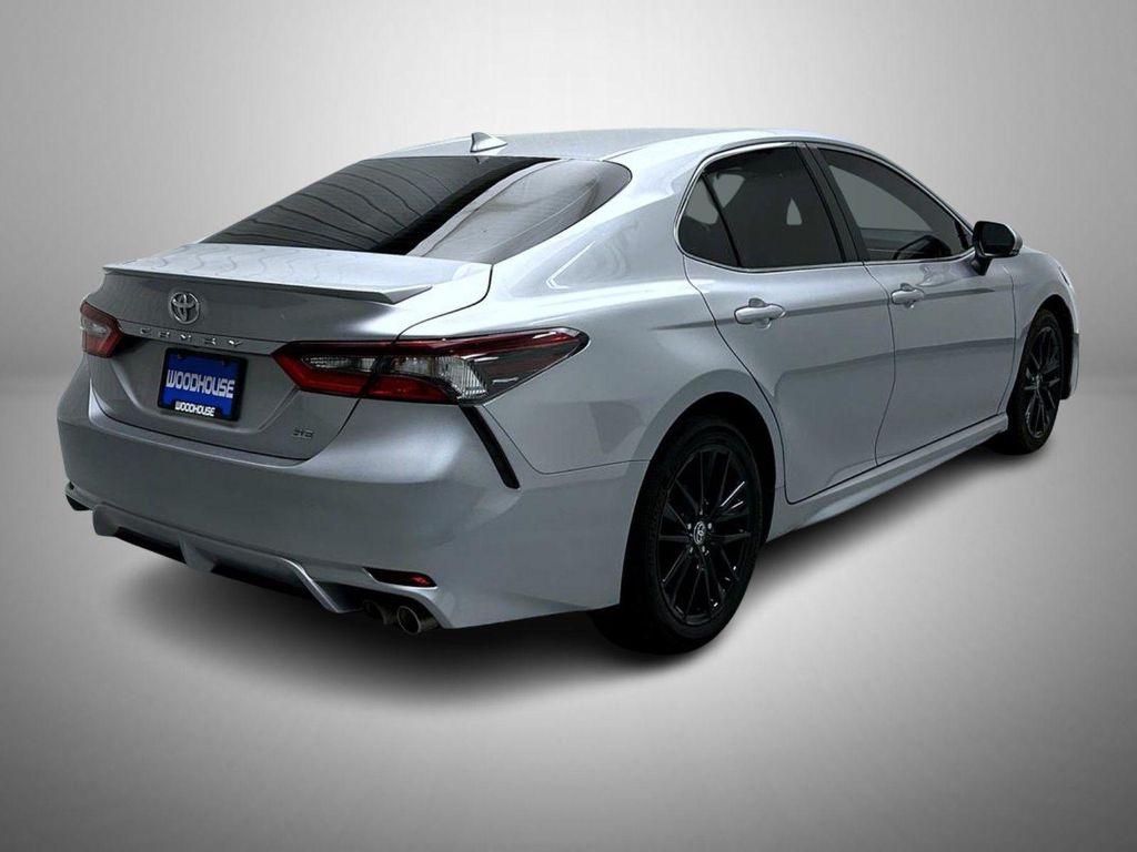 used 2024 Toyota Camry car, priced at $26,593