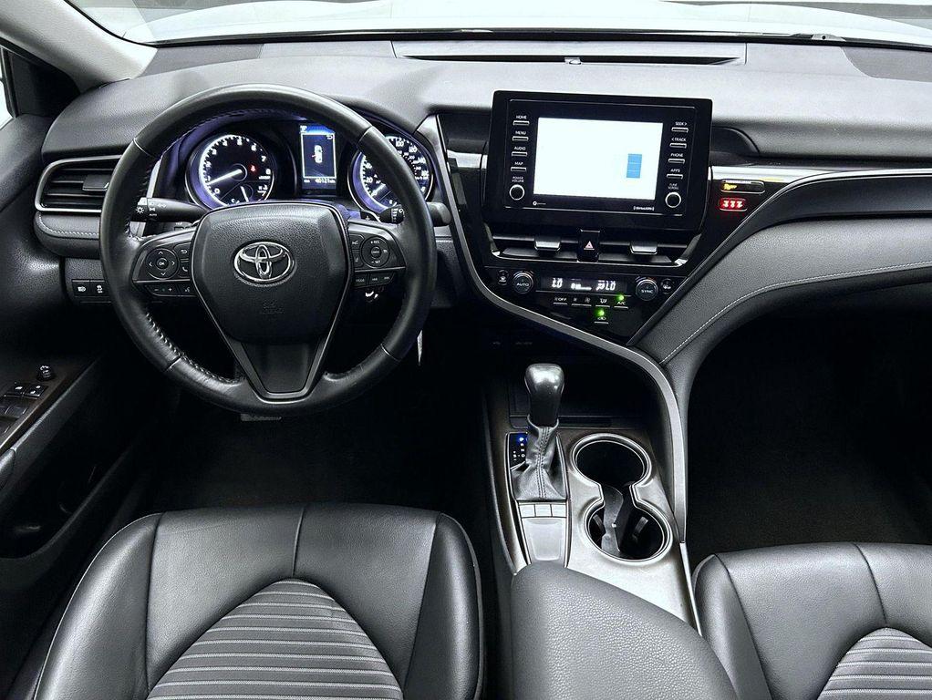used 2024 Toyota Camry car, priced at $26,593