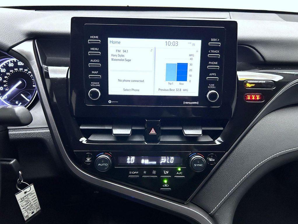 used 2024 Toyota Camry car, priced at $26,593