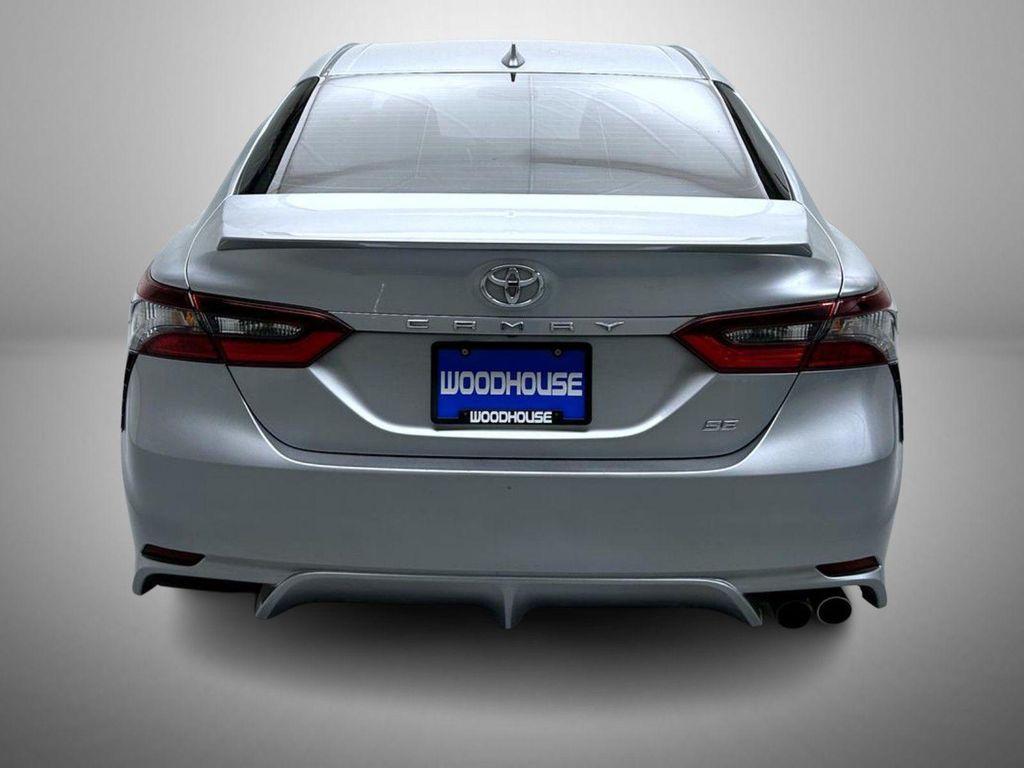 used 2024 Toyota Camry car, priced at $26,593