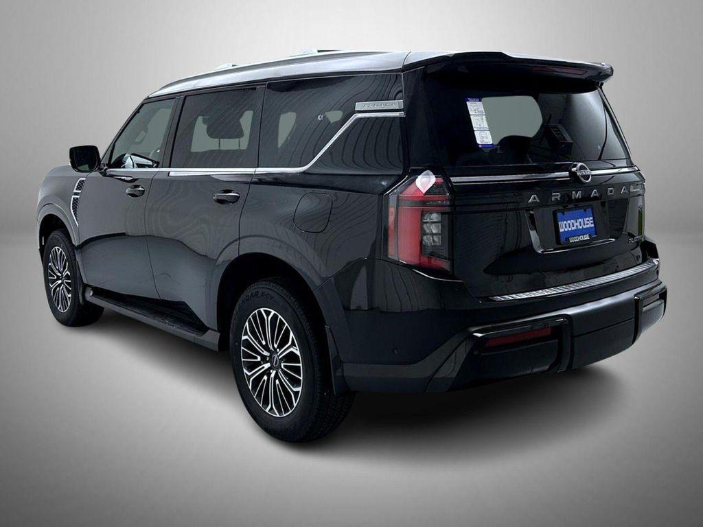 new 2026 Nissan Armada car, priced at $72,974