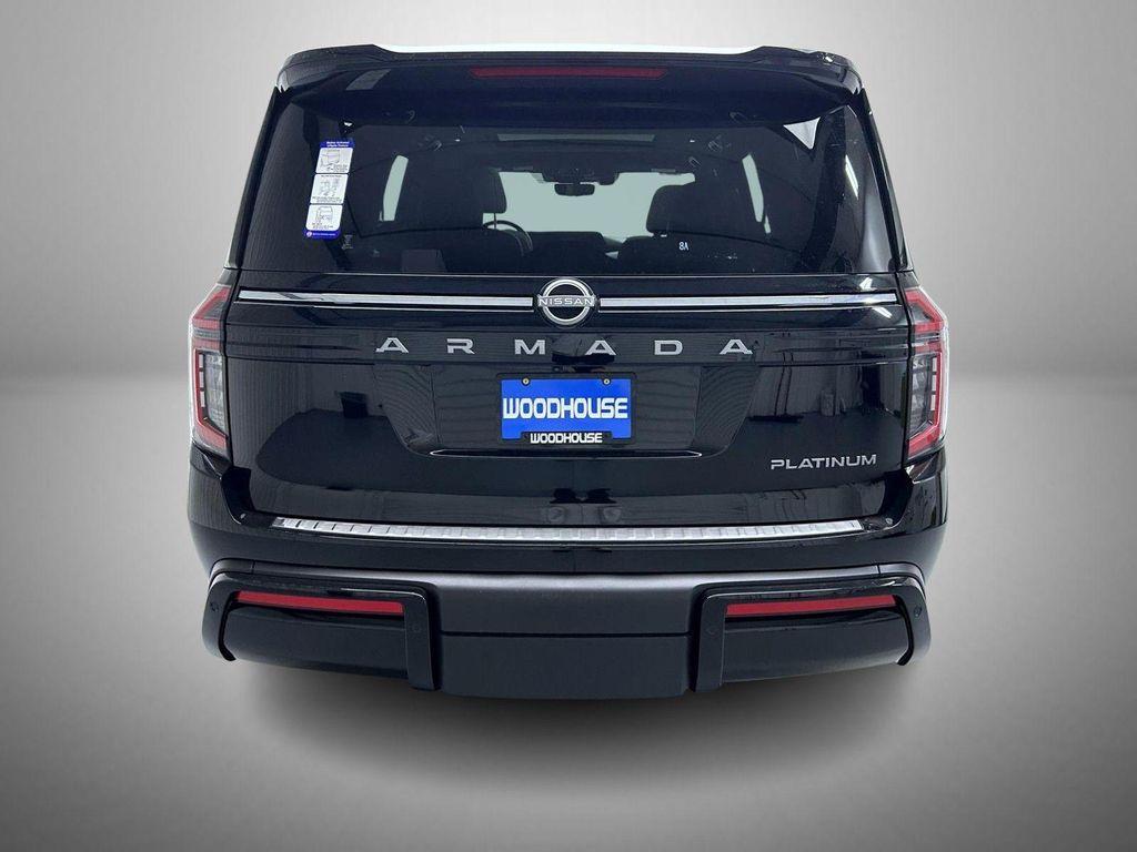 new 2026 Nissan Armada car, priced at $72,974