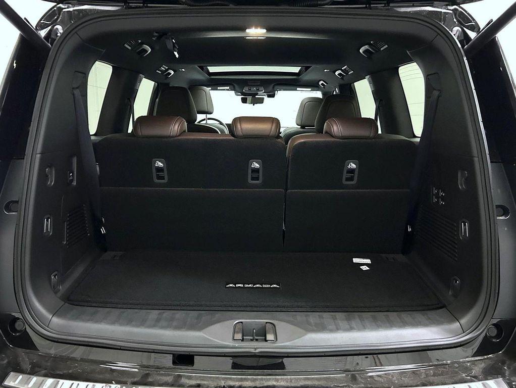 new 2026 Nissan Armada car, priced at $72,974