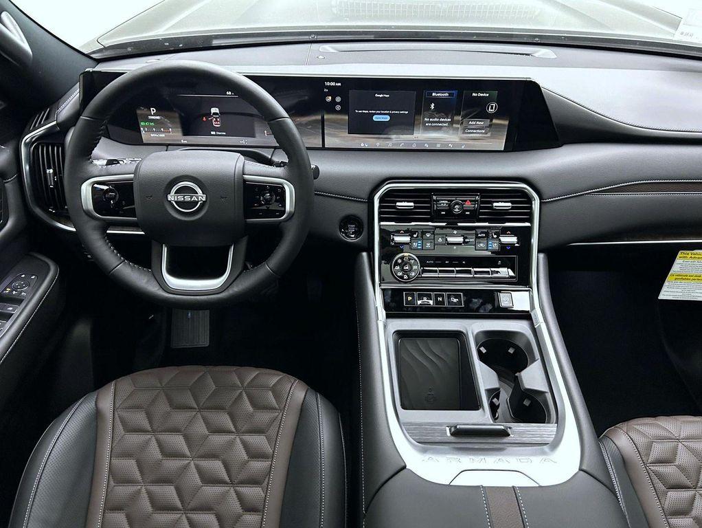 new 2026 Nissan Armada car, priced at $72,974