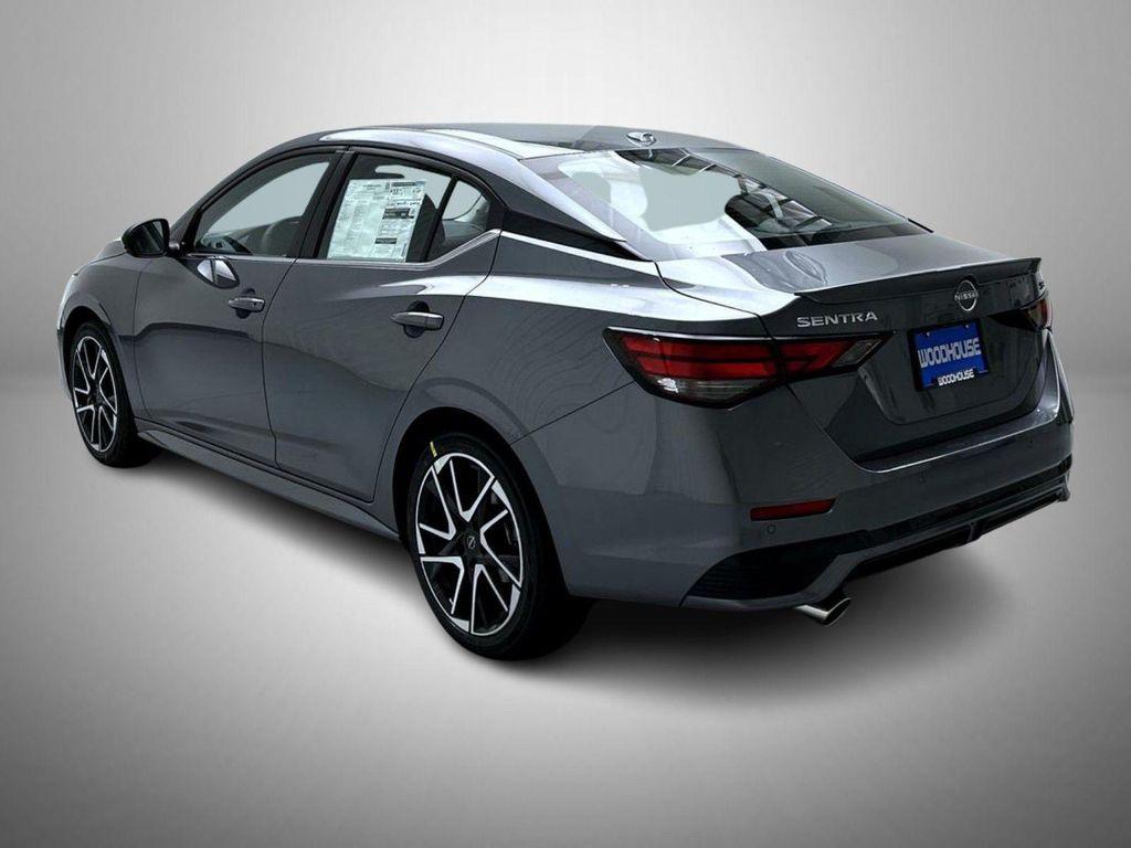 new 2025 Nissan Sentra car, priced at $24,112