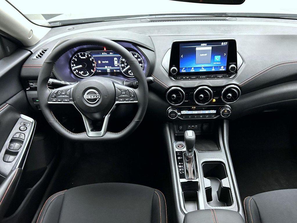 new 2025 Nissan Sentra car, priced at $24,112