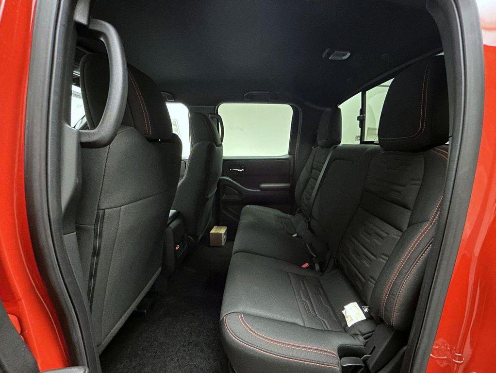 new 2025 Nissan Frontier car, priced at $42,074