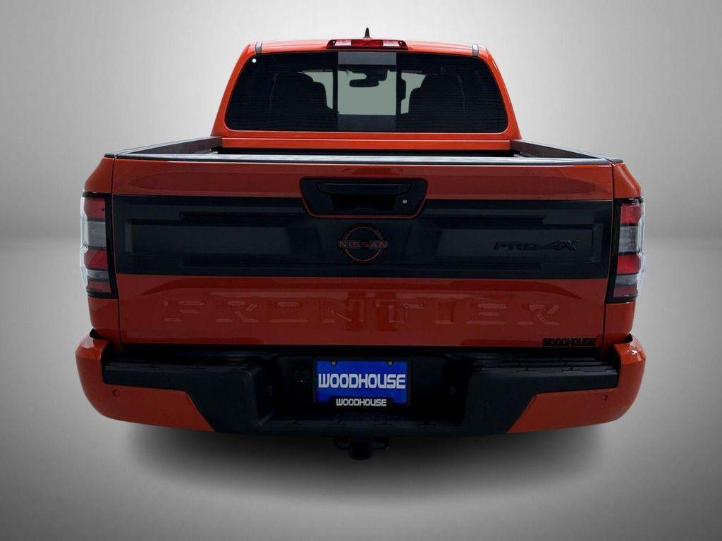 new 2025 Nissan Frontier car, priced at $42,074
