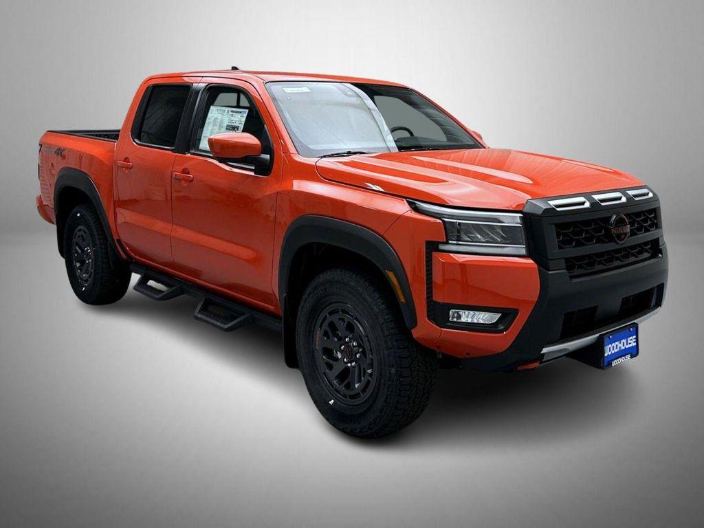 new 2025 Nissan Frontier car, priced at $42,074