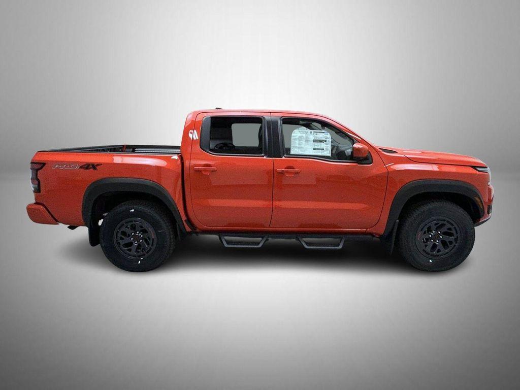 new 2025 Nissan Frontier car, priced at $42,074
