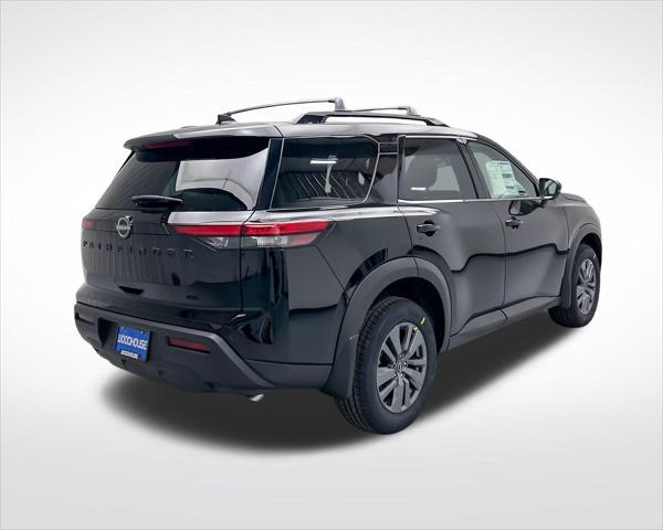 new 2025 Nissan Pathfinder car, priced at $45,194