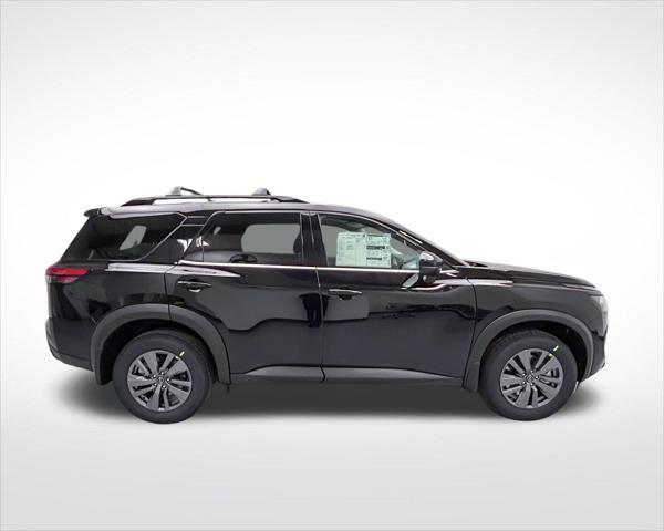 new 2025 Nissan Pathfinder car, priced at $45,194