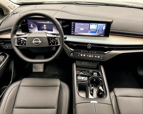 new 2025 Nissan Murano car, priced at $48,014