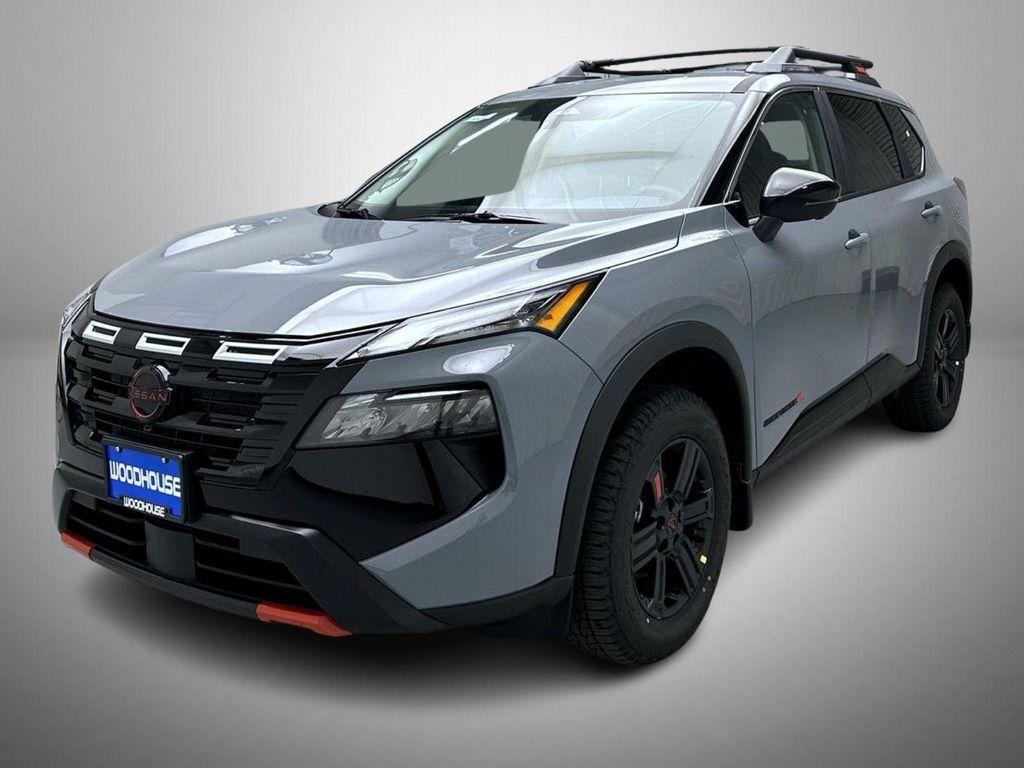 new 2026 Nissan Rogue car, priced at $33,727