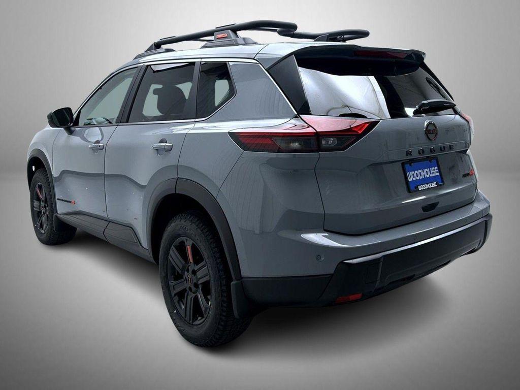 new 2026 Nissan Rogue car, priced at $33,727