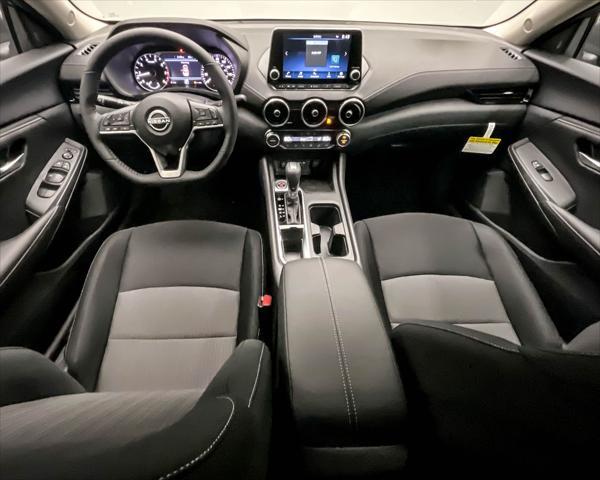 new 2025 Nissan Sentra car, priced at $24,504