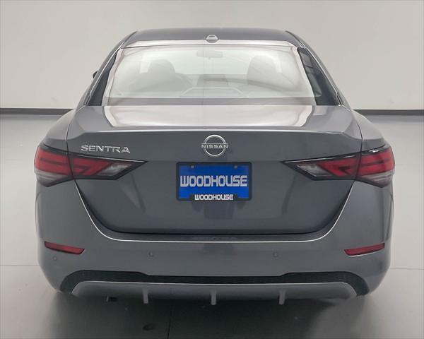 new 2025 Nissan Sentra car, priced at $24,504
