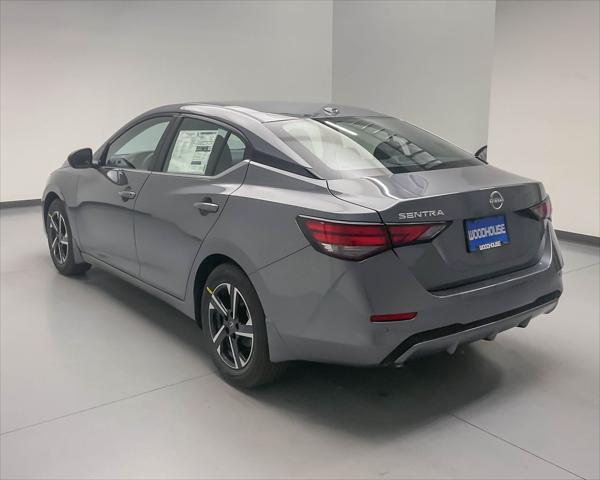 new 2025 Nissan Sentra car, priced at $24,504