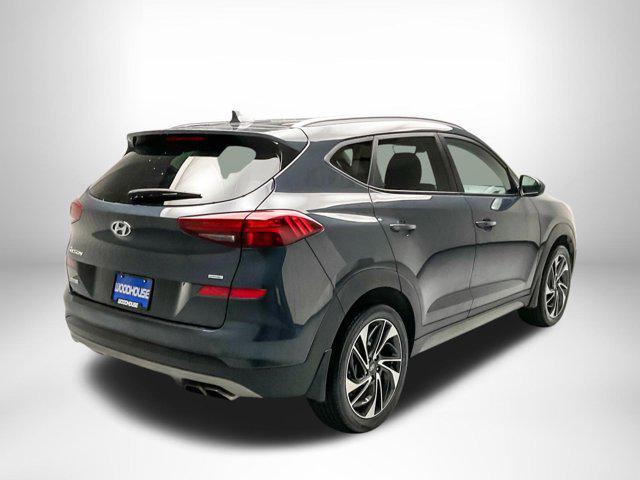 used 2021 Hyundai Tucson car, priced at $21,620
