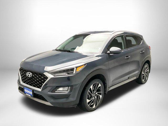 used 2021 Hyundai Tucson car, priced at $21,993