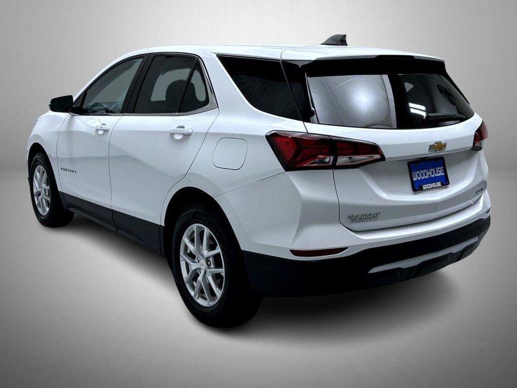 used 2022 Chevrolet Equinox car, priced at $19,355