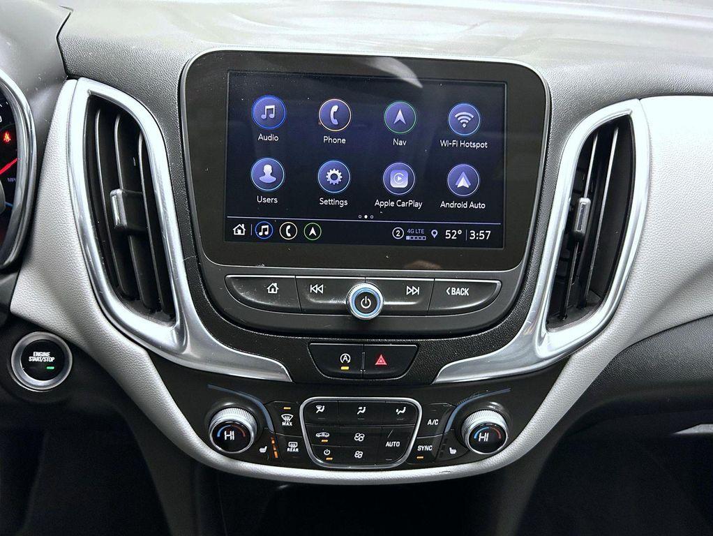 used 2022 Chevrolet Equinox car, priced at $19,355
