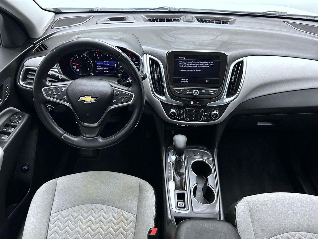 used 2022 Chevrolet Equinox car, priced at $19,355