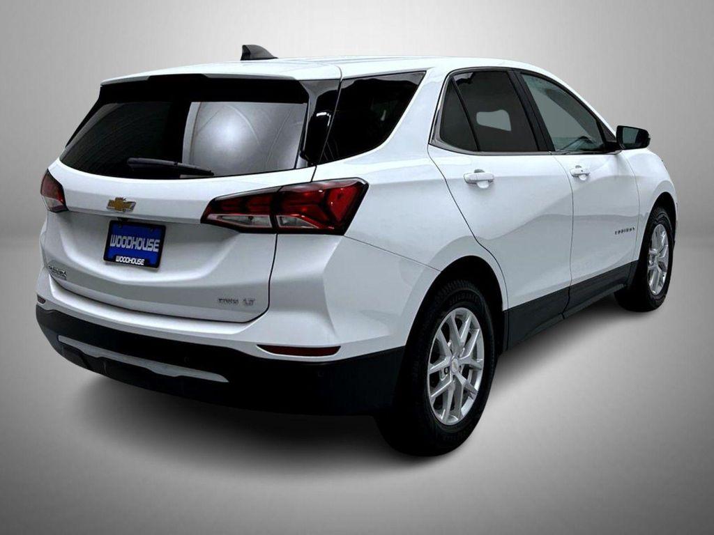 used 2022 Chevrolet Equinox car, priced at $19,355