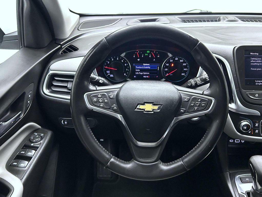 used 2022 Chevrolet Equinox car, priced at $19,355