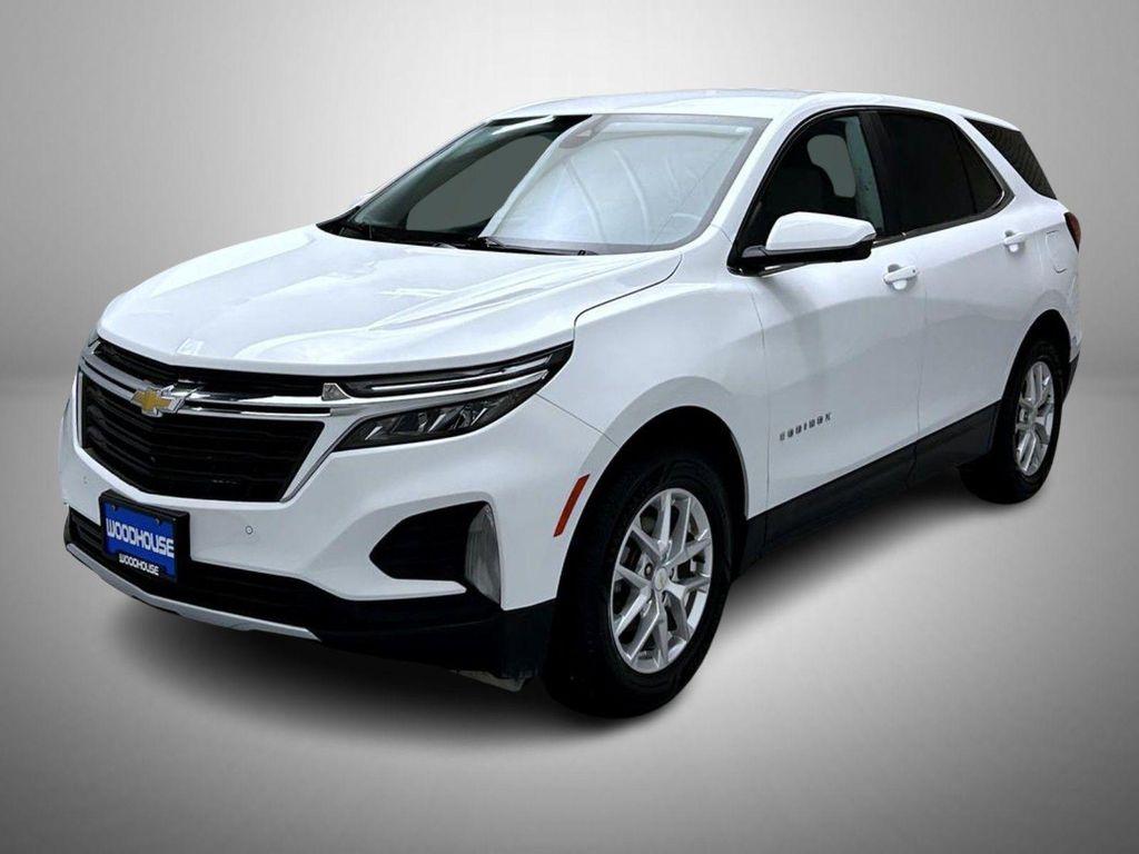 used 2022 Chevrolet Equinox car, priced at $19,355