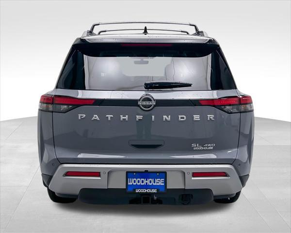 new 2025 Nissan Pathfinder car, priced at $49,669