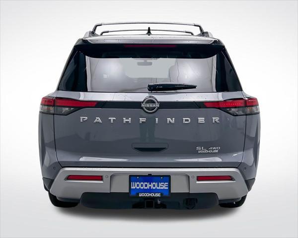 new 2025 Nissan Pathfinder car, priced at $51,169