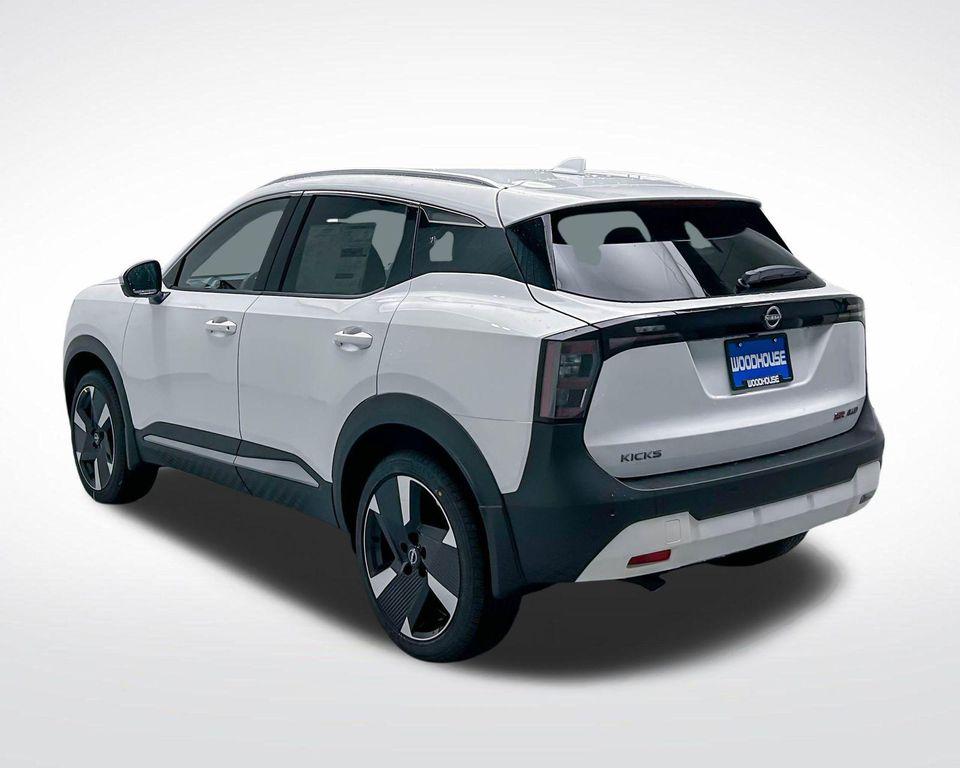 new 2025 Nissan Kicks car, priced at $28,446