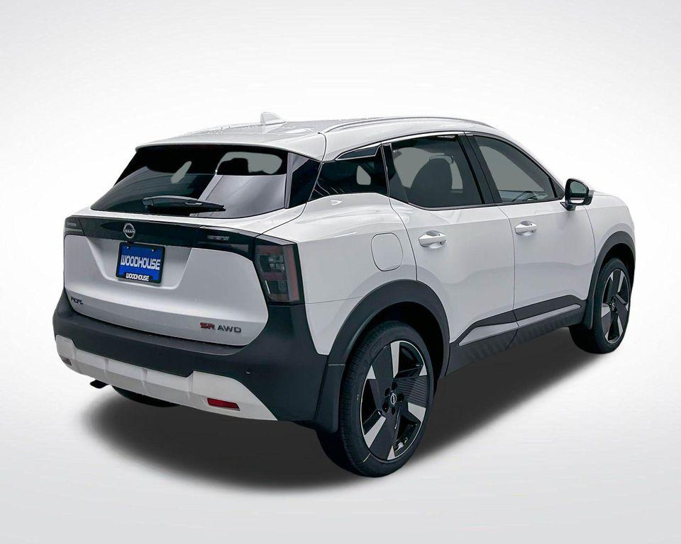 new 2025 Nissan Kicks car, priced at $28,446