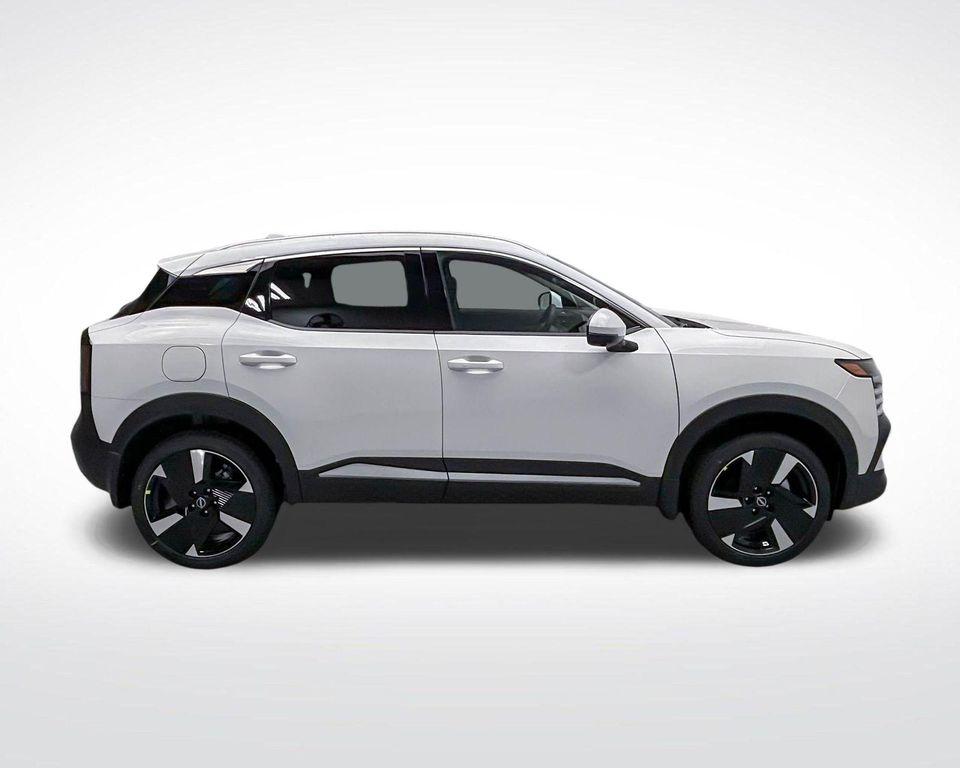 new 2025 Nissan Kicks car, priced at $28,446