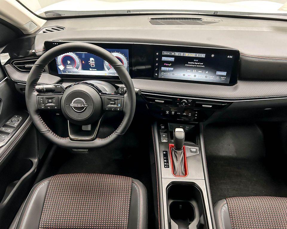 new 2025 Nissan Kicks car, priced at $28,446