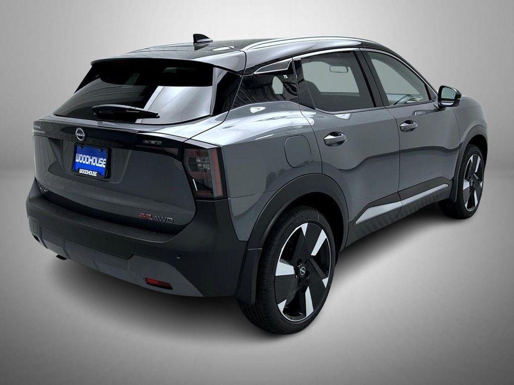 new 2025 Nissan Kicks car, priced at $28,486