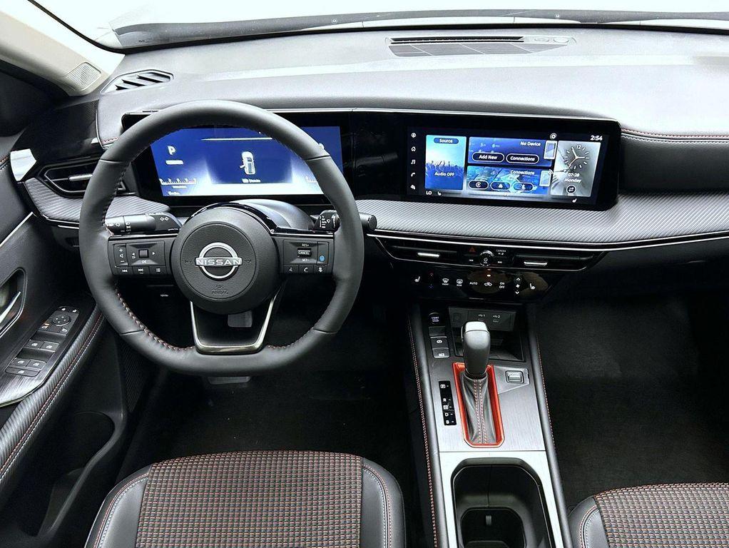 new 2025 Nissan Kicks car, priced at $28,486