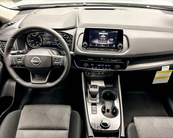 new 2025 Nissan Rogue car, priced at $30,857