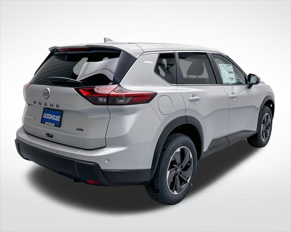 new 2025 Nissan Rogue car, priced at $30,857