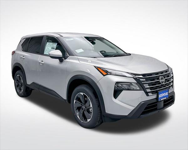 new 2025 Nissan Rogue car, priced at $30,857