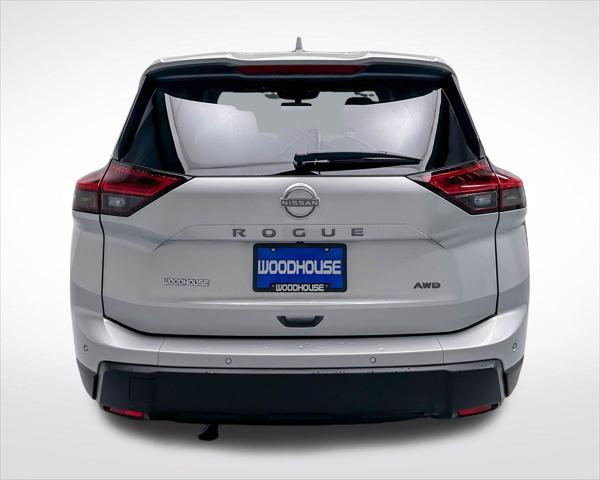 new 2025 Nissan Rogue car, priced at $30,857