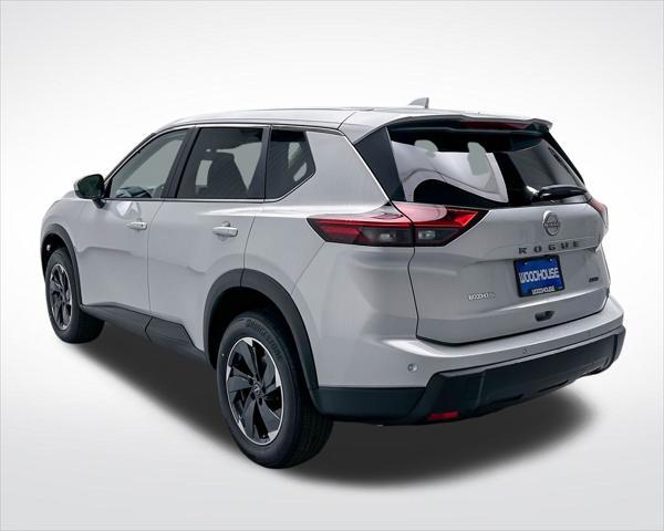 new 2025 Nissan Rogue car, priced at $30,857