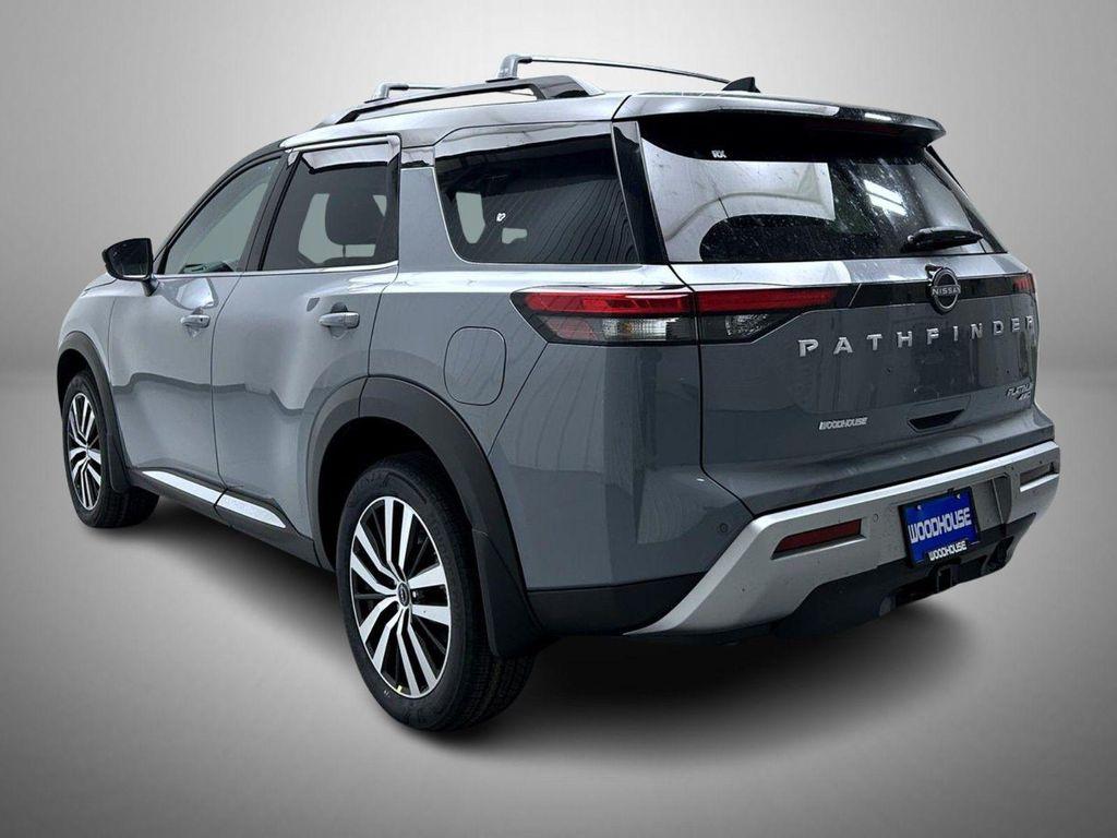 new 2025 Nissan Pathfinder car, priced at $47,233