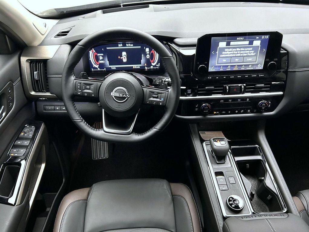 new 2025 Nissan Pathfinder car, priced at $47,233